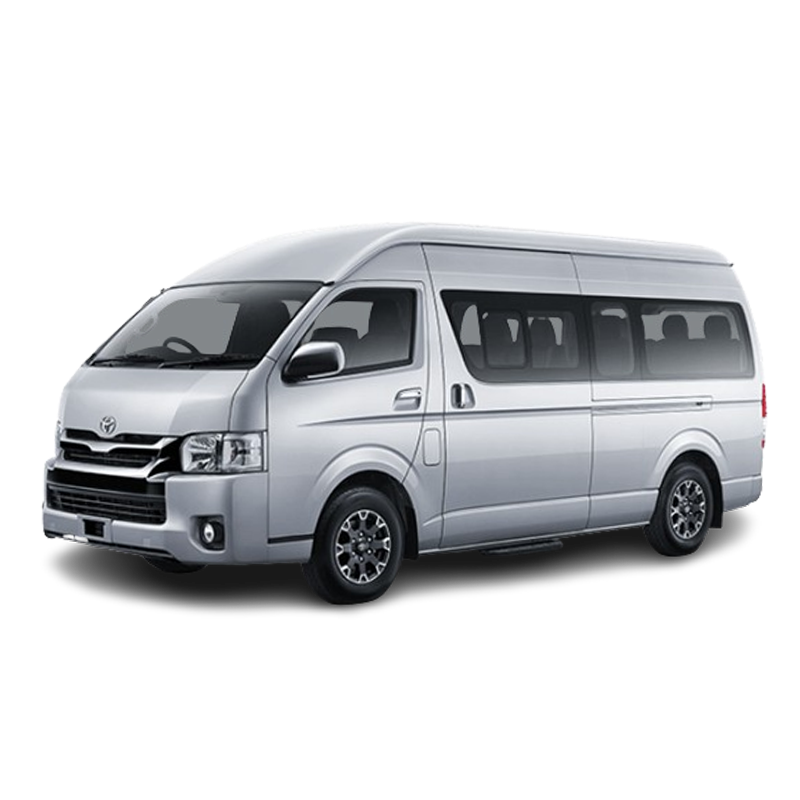 Luxury Toyota Hiace Air Conditioned Passenger Van for Sri Lanka Tours